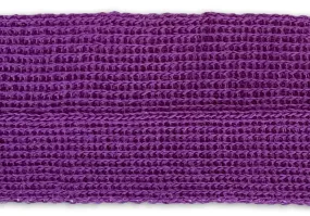 1 3/8" Plum Drop Fold-Over Wool Trim (Made in Japan)