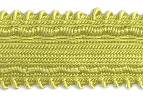 3/4" Whipped Lemon Nylon & Cotton Trim (Made in France)