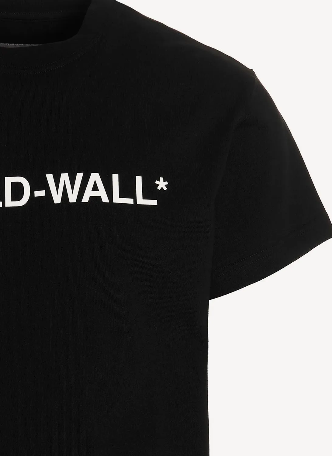 A Cold Wall - Tee Shirt - Black - Homme