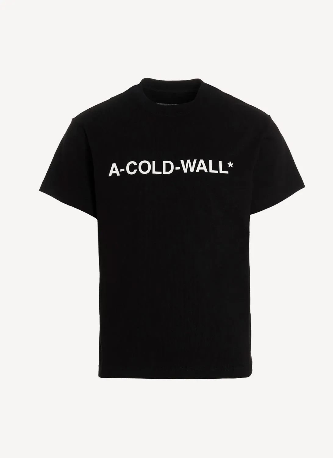 A Cold Wall - Tee Shirt - Black - Homme