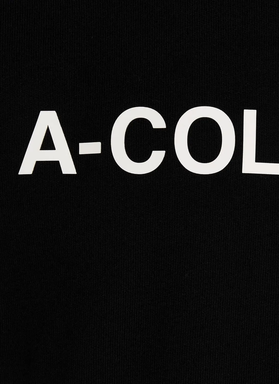 A Cold Wall - Tee Shirt - Black - Homme