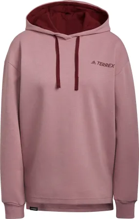 Adidas Women&#x27;s Terrex Logo Hoody (spring 2022) Magic Mauve | Buy Adidas Women&#x27;s Terrex Logo Hoody (spring 2022) Magic Mauve here | Outnorth