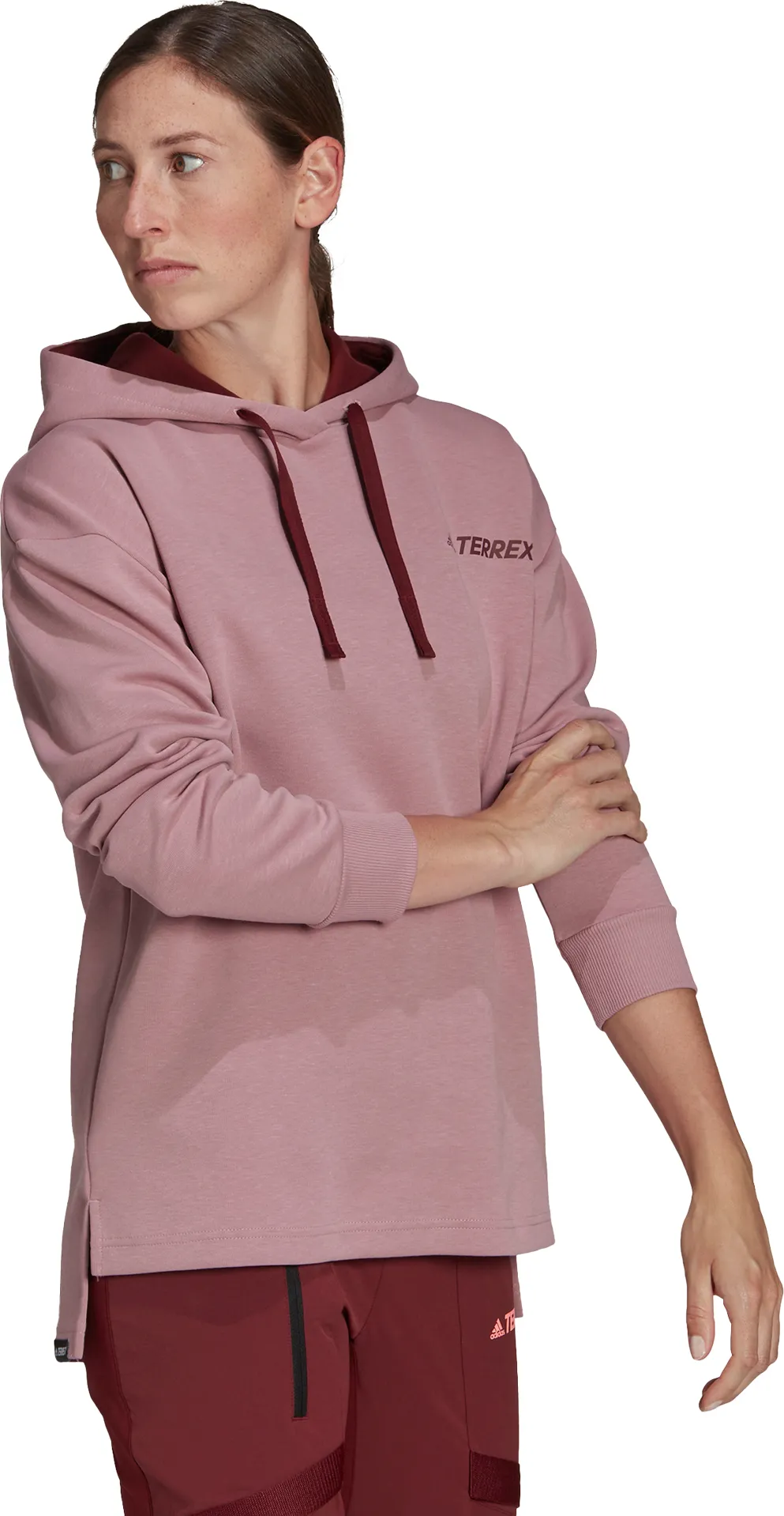 Adidas Women&#x27;s Terrex Logo Hoody (spring 2022) Magic Mauve | Buy Adidas Women&#x27;s Terrex Logo Hoody (spring 2022) Magic Mauve here | Outnorth