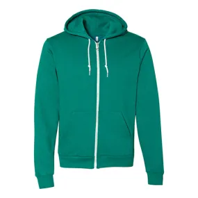 American Apparel Flex Fleece Zip Up Hooded Sweatshirt