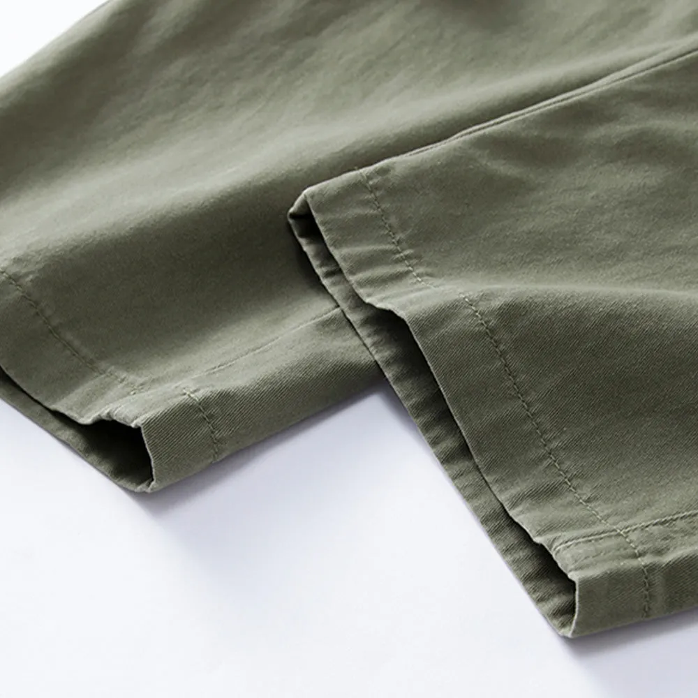 American Straight High Street Trendy Cargo Pants