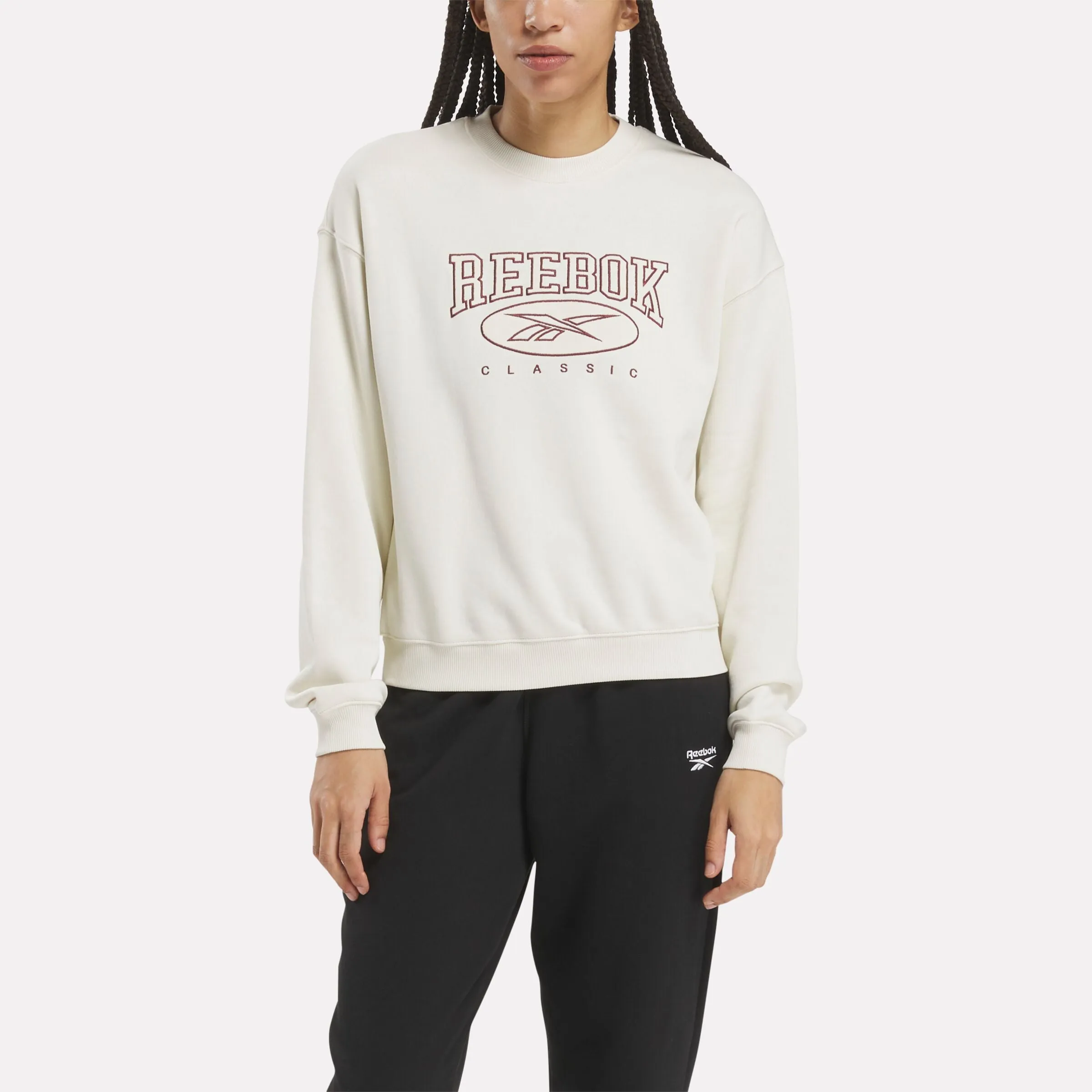 Archive Evolution Crew Sweatshirt Vintage Chalk