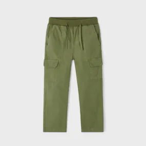 ARMY GREEN CARGO PANT FOR BOYS