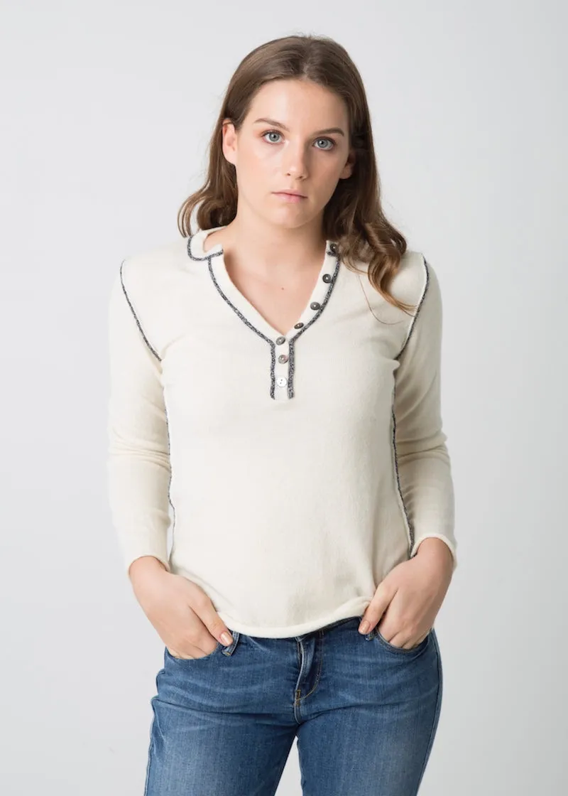 Baby Cashmere Henley