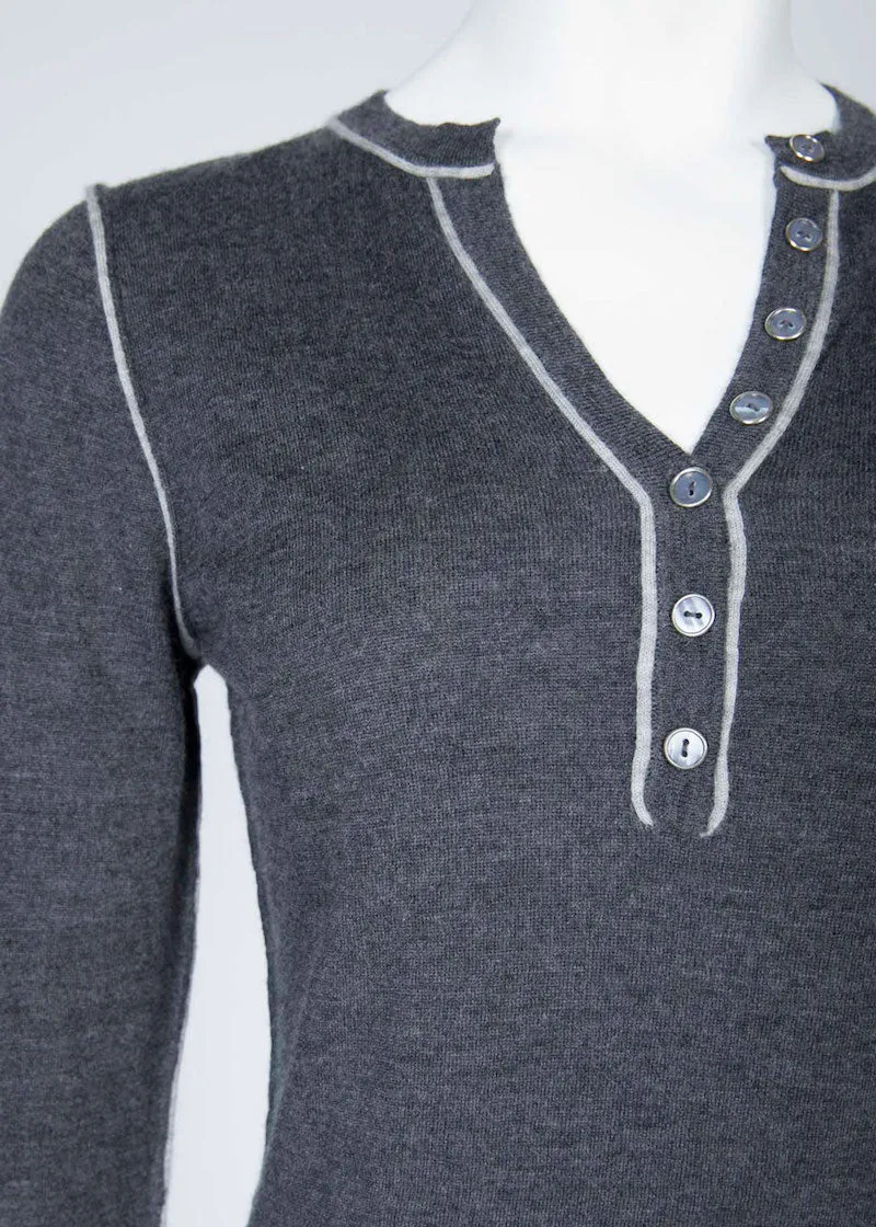 Baby Cashmere Henley