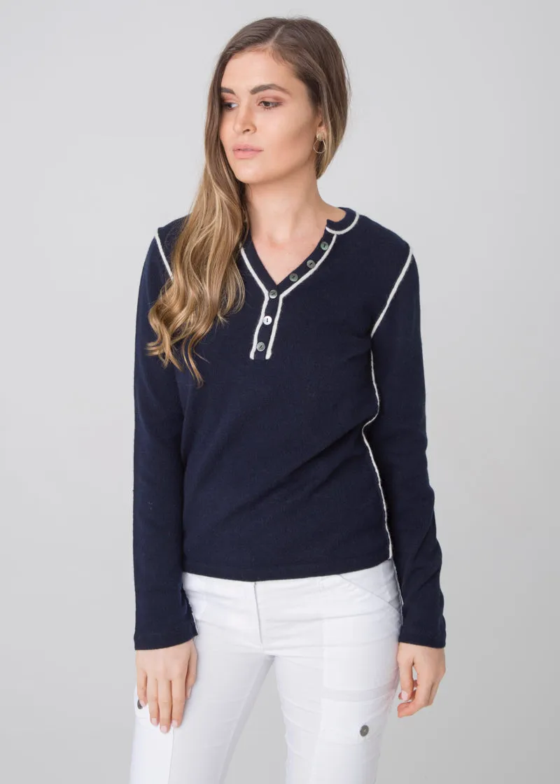 Baby Cashmere Henley