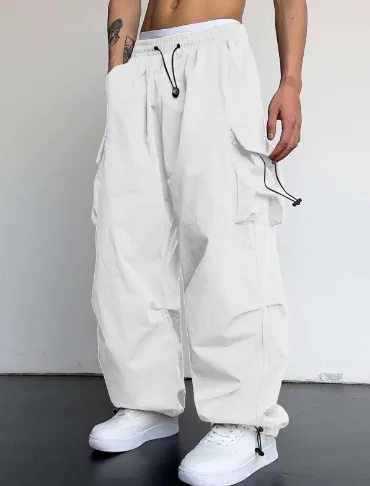 Baggy Wide Leg Cargo Pants | Perfect for Casual Days