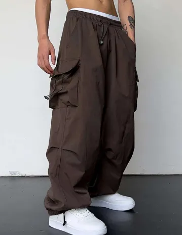 Baggy Wide Leg Cargo Pants | Perfect for Casual Days