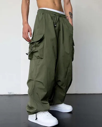 Baggy Wide Leg Cargo Pants | Perfect for Casual Days