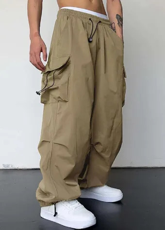 Baggy Wide Leg Cargo Pants | Perfect for Casual Days