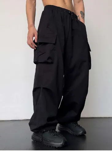 Baggy Wide Leg Cargo Pants | Perfect for Casual Days