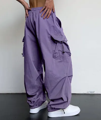 Baggy Wide Leg Cargo Pants | Perfect for Casual Days