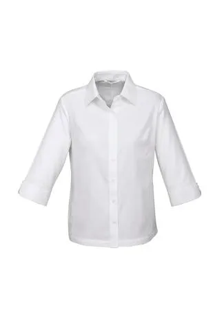 Biz Collection S10221 Ladies Luxe 3/4 Sleeve Shirt