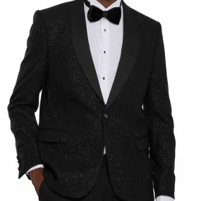 Black Sparkle Blazer