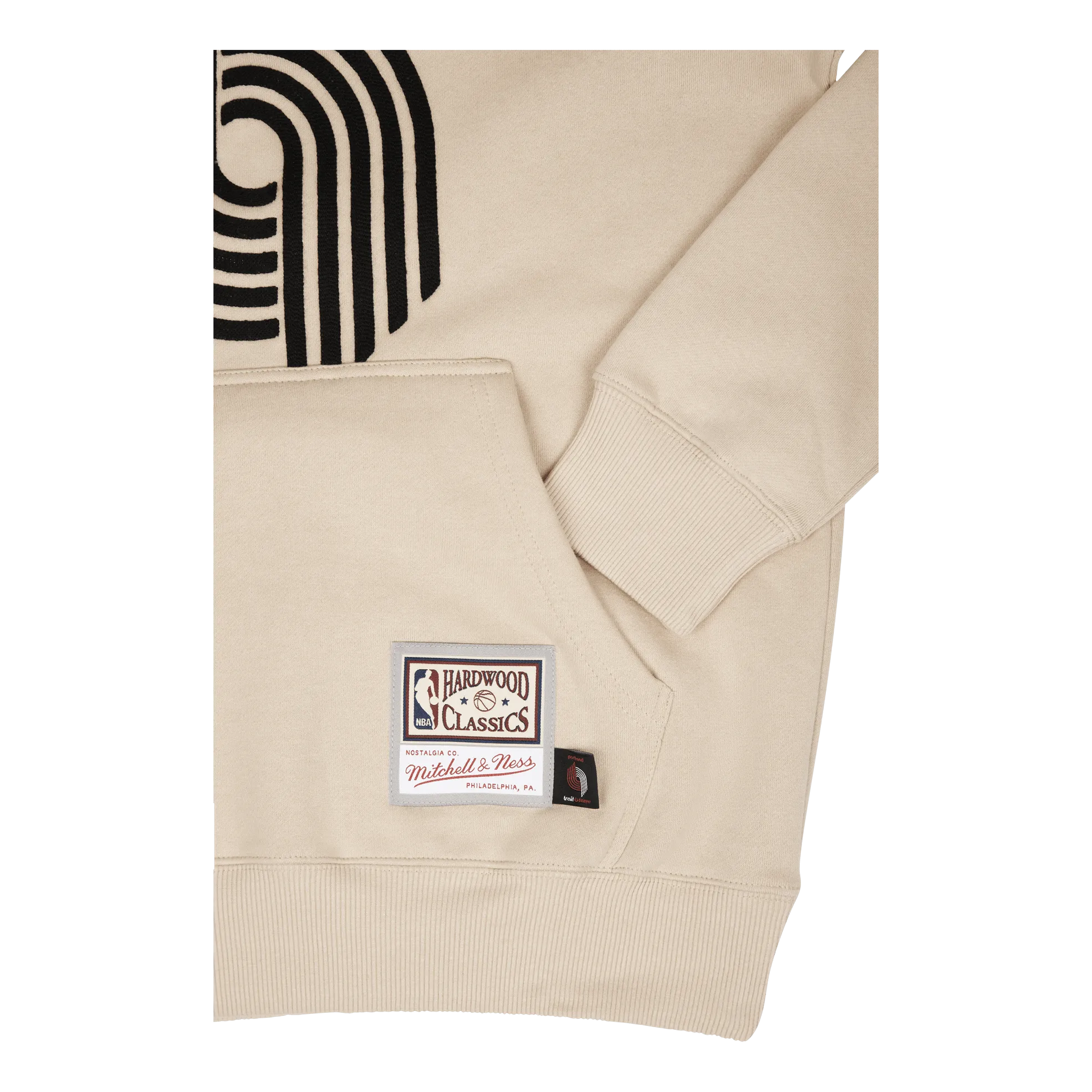 Blazers Khaki Hoodie