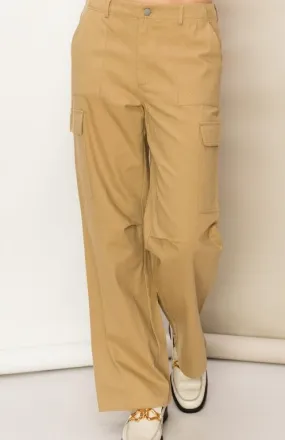 Chiller High Waist Cargo Pants