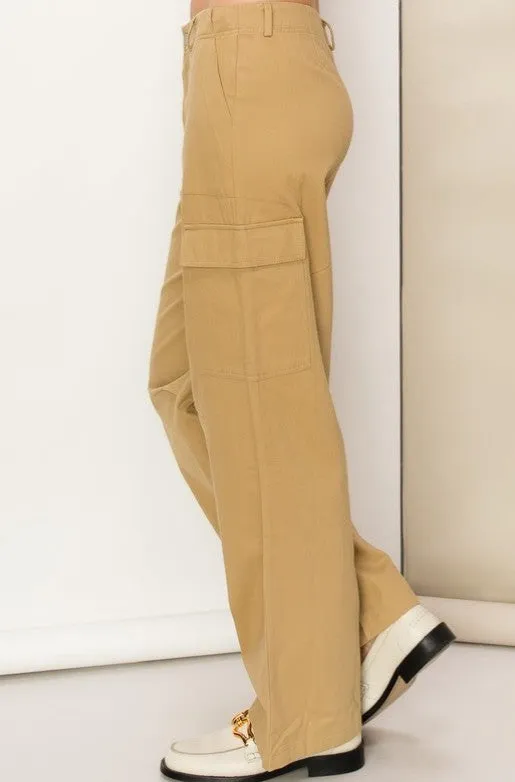 Chiller High Waist Cargo Pants