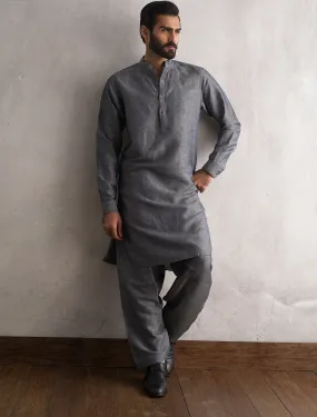 CLASSIC LINEN KAMEEZ SHALWAR