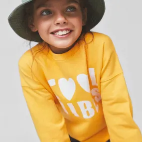 Cool Vibes Mustard Sweatshirt 549