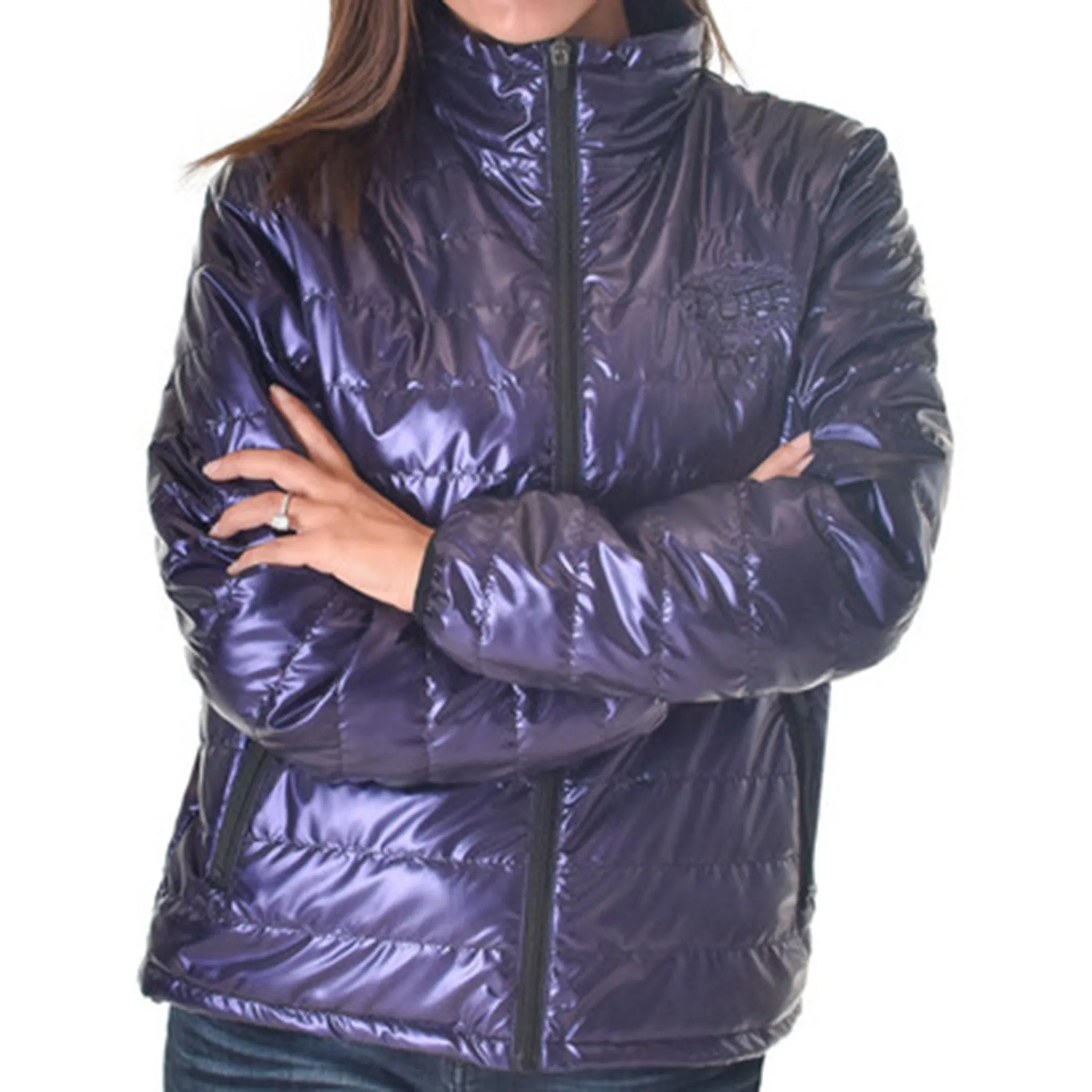 Cowgirl Tuff Purple Mid-weight Jacket