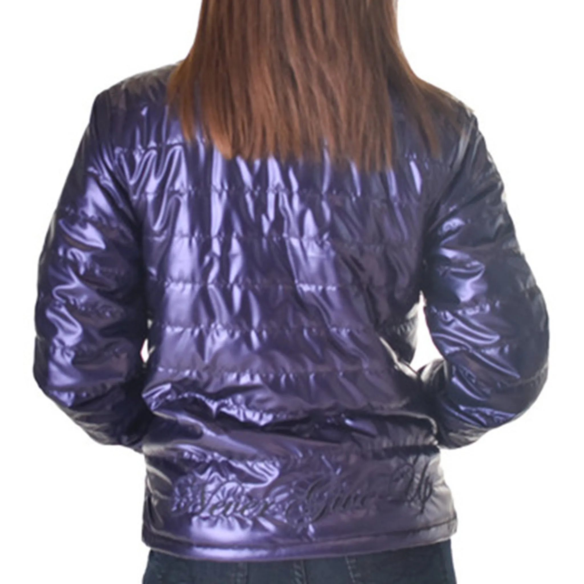 Cowgirl Tuff Purple Mid-weight Jacket