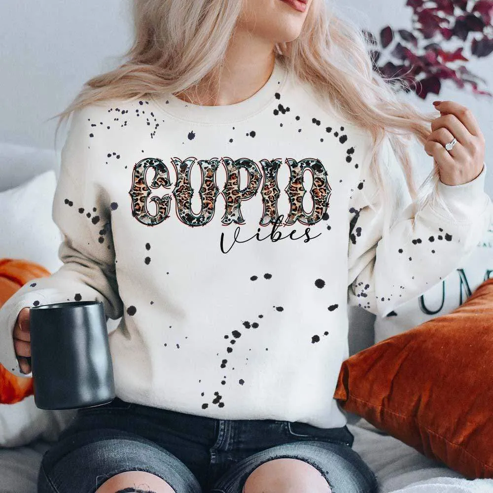 Cupid Vibes Sweatshirt or Tee