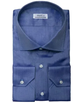 Deep Lavender Solid Luxe Sport Shirt