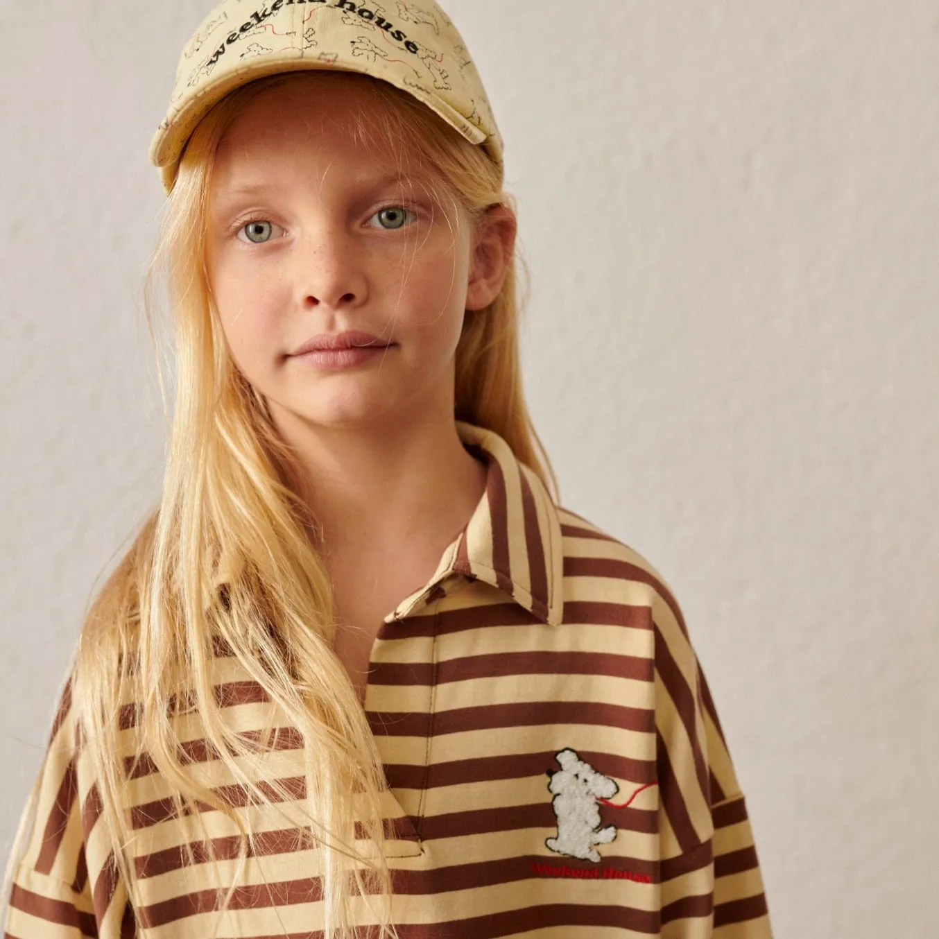 Dog Kid's Polo Dress