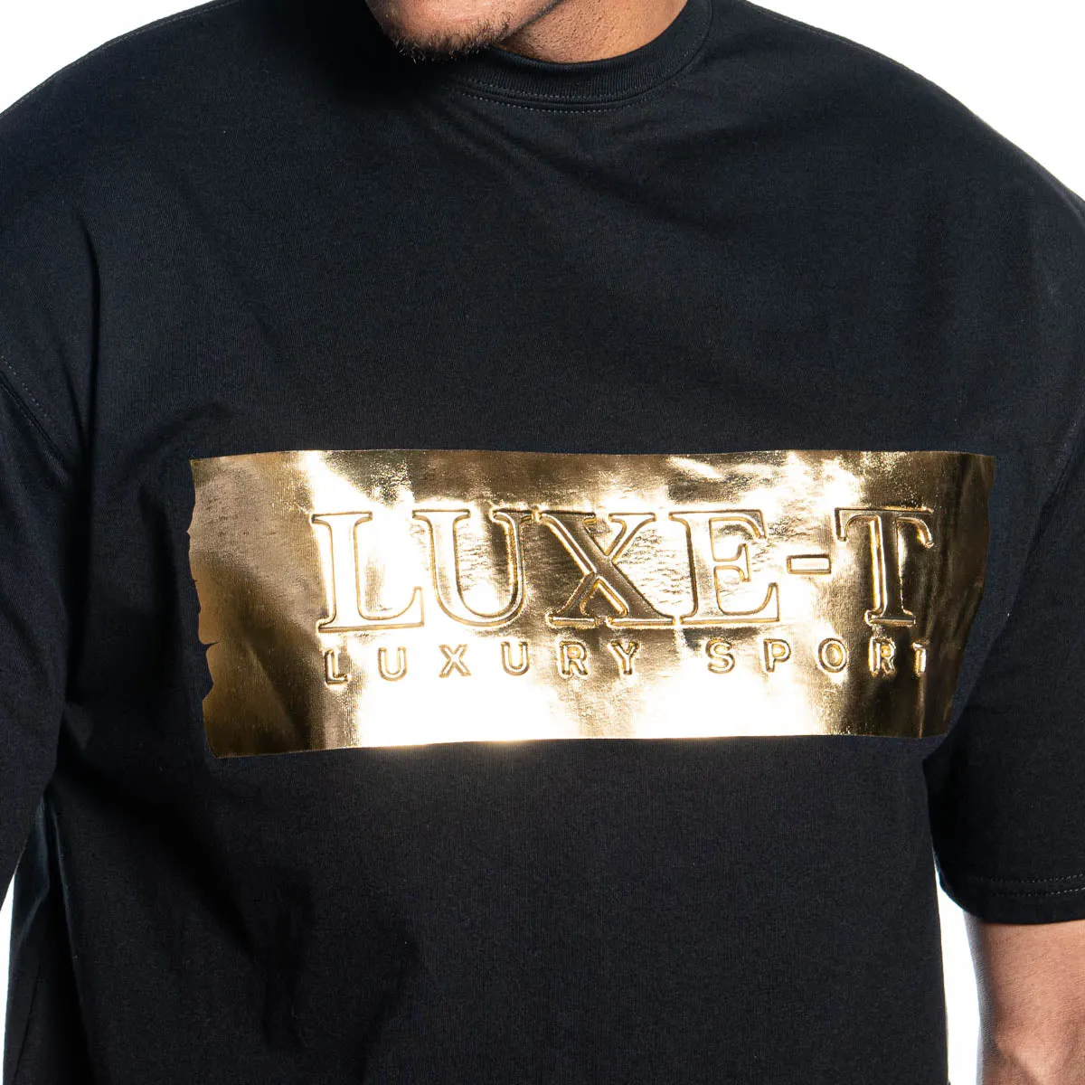 Embossed Print T-Shirt