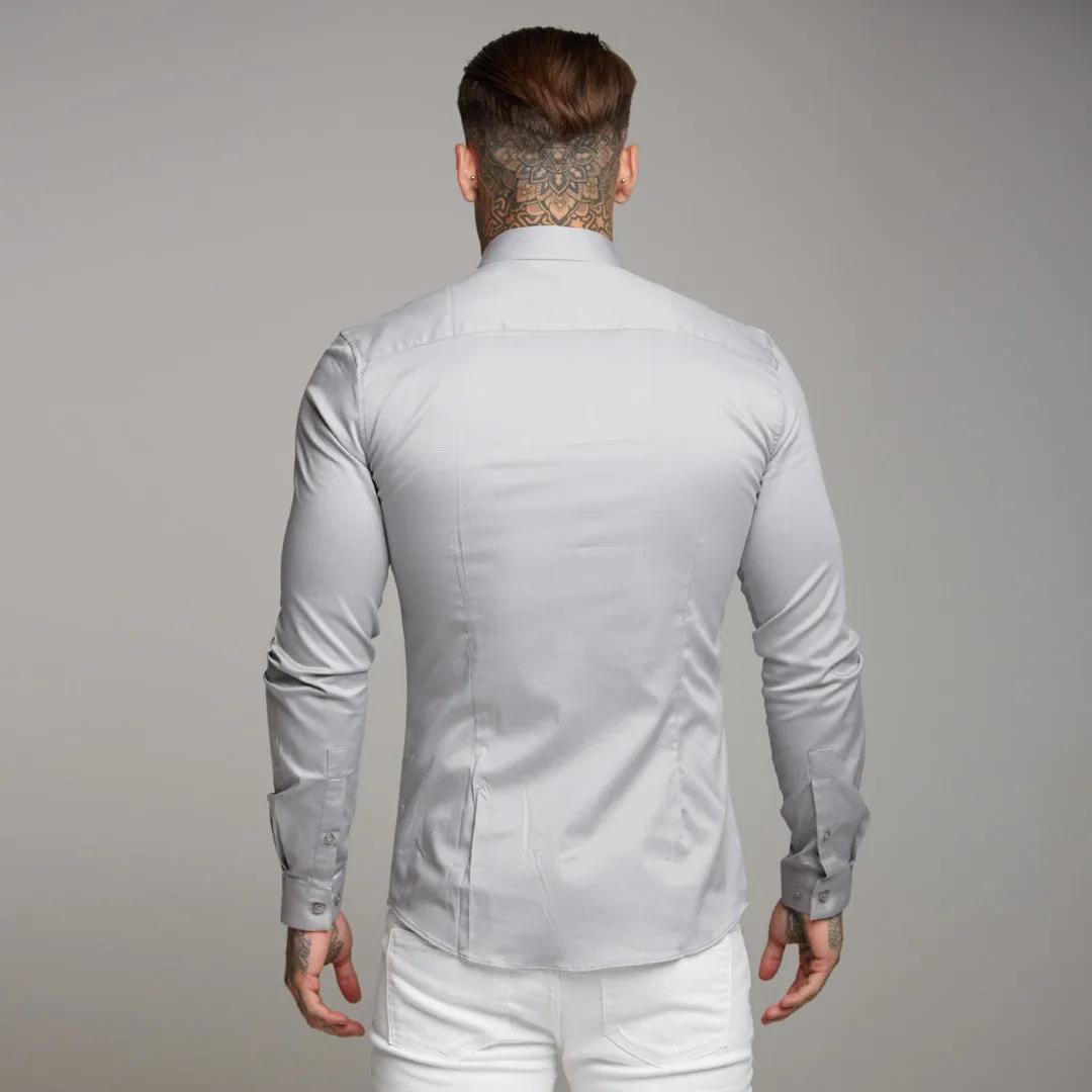 Father Sons Super Slim Luxe Ultra Stretch Light Grey -  FS333