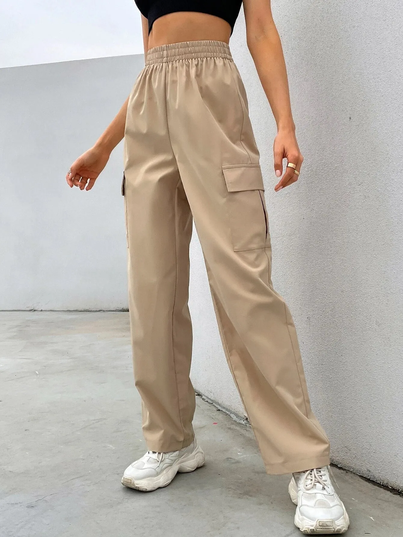 Flap Pocketed Companion Cargo Pants