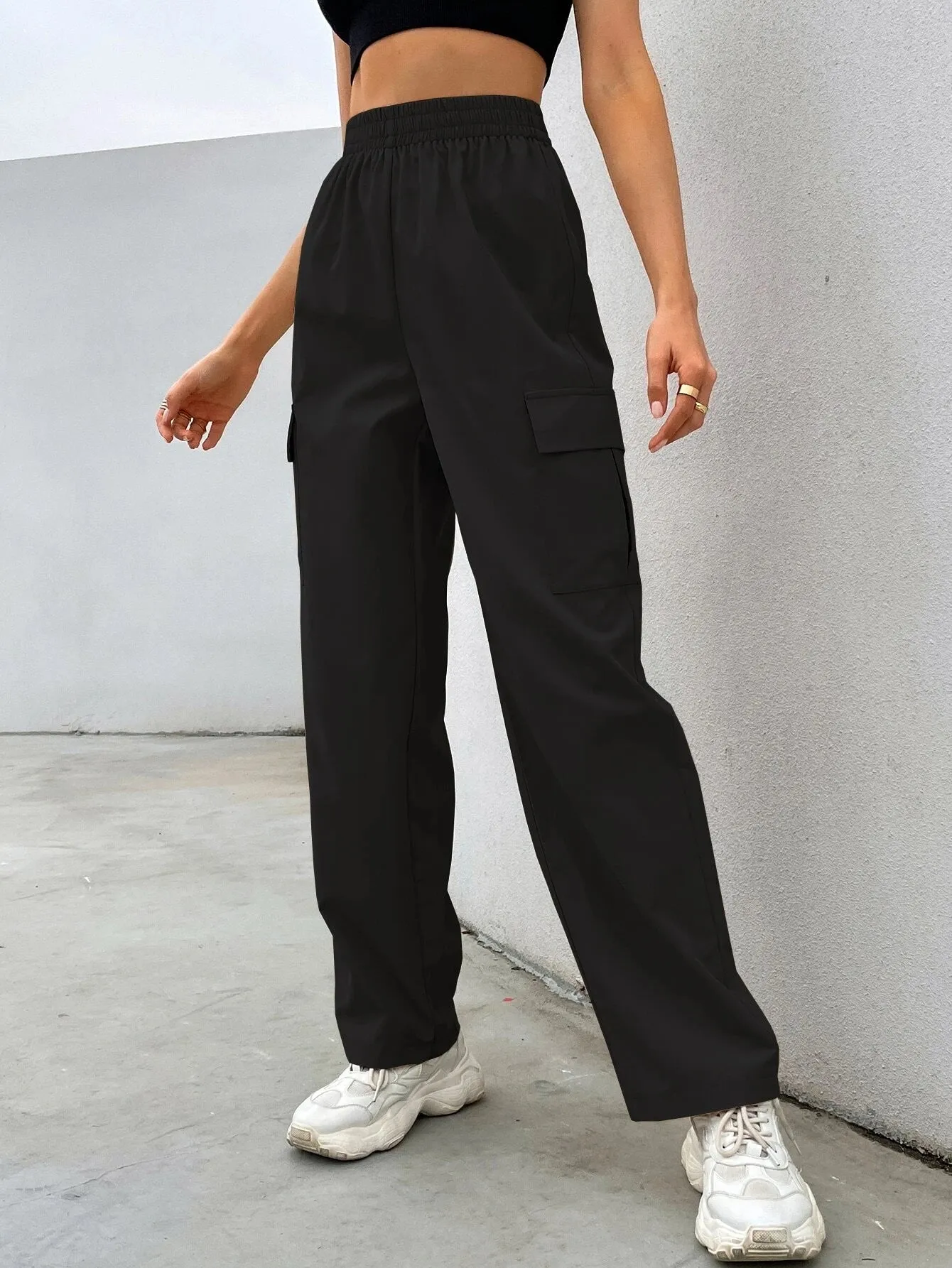 Flap Pocketed Companion Cargo Pants