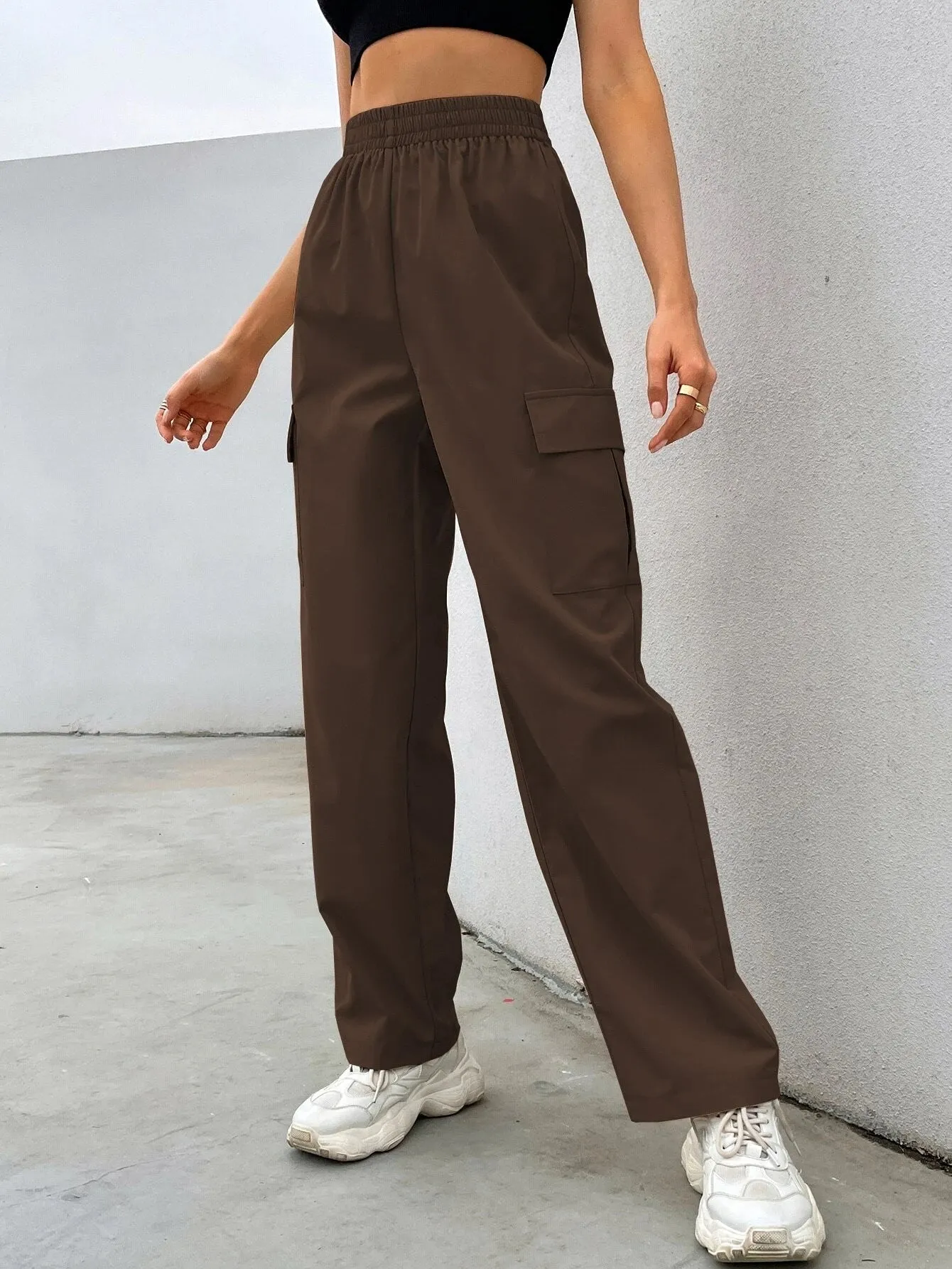 Flap Pocketed Companion Cargo Pants