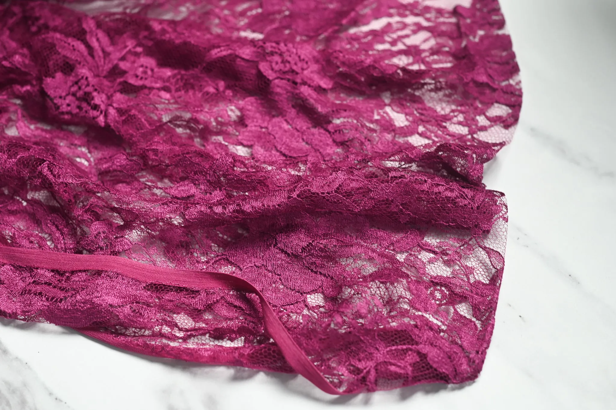 French Delicate Beauty (PURPLE) - Viscose Polyamide