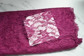 French Delicate Beauty (PURPLE) - Viscose Polyamide