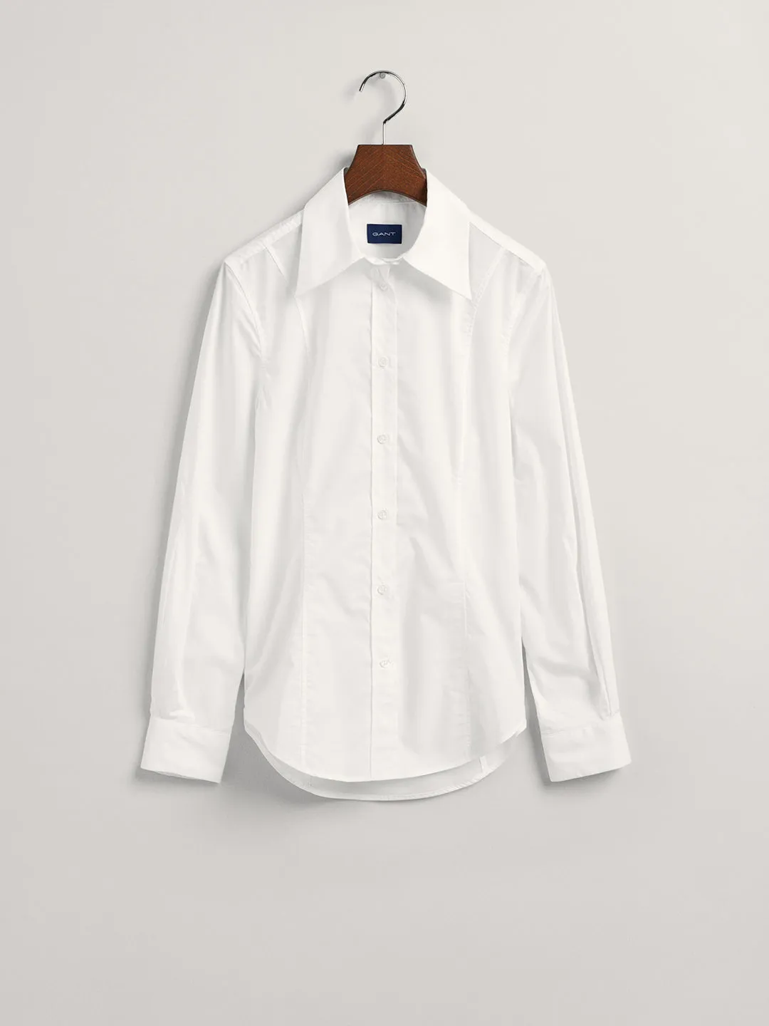 Gant Cutaway Collar Cotton Casual Shirt