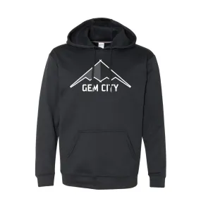 Gem City Bombers Tech Hoodie (Black)