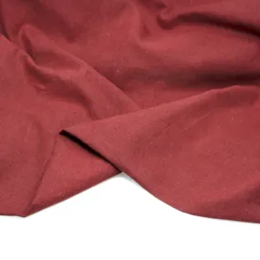 Go-To Cotton Linen Blend - Garnet