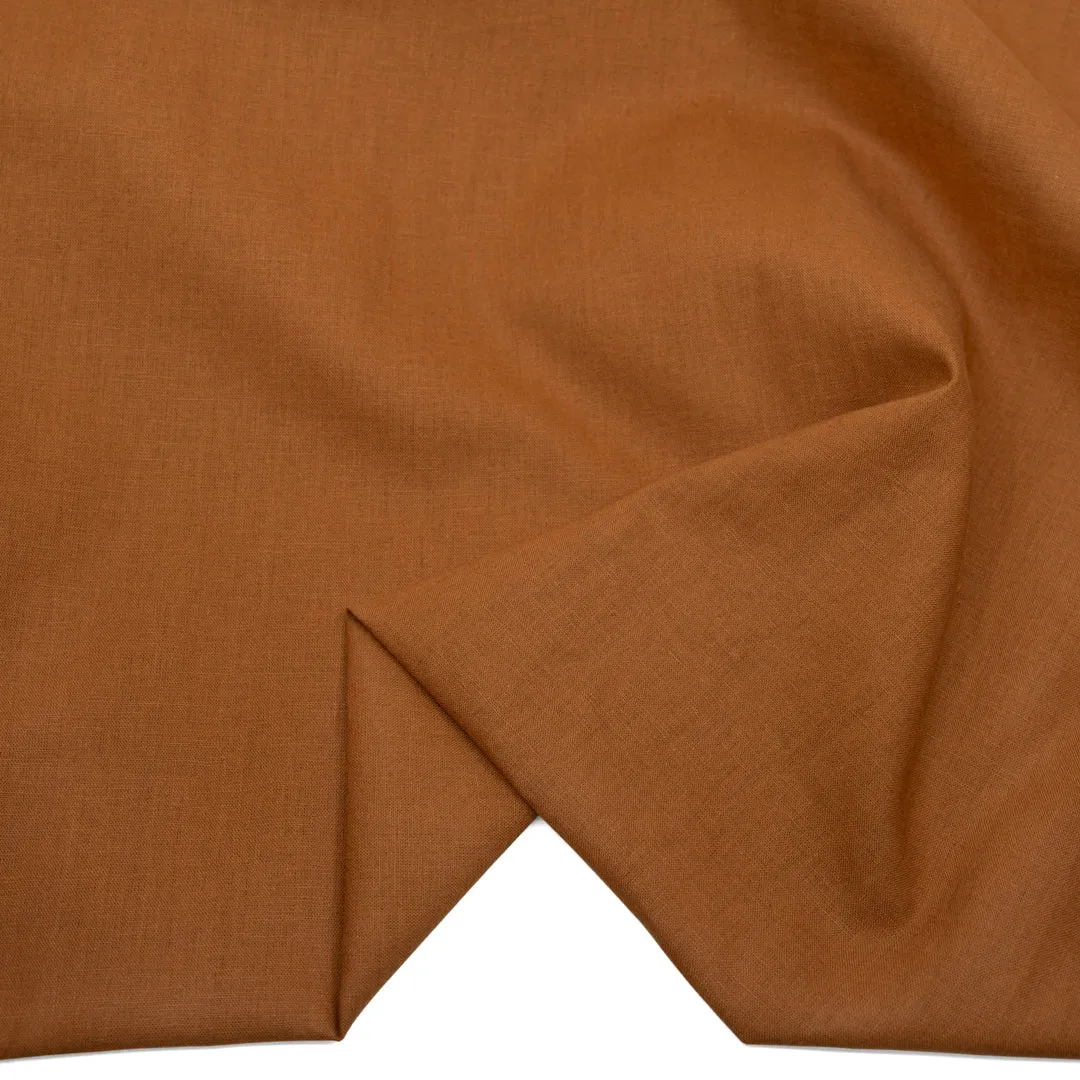 Go-To Cotton Linen Blend - Teak