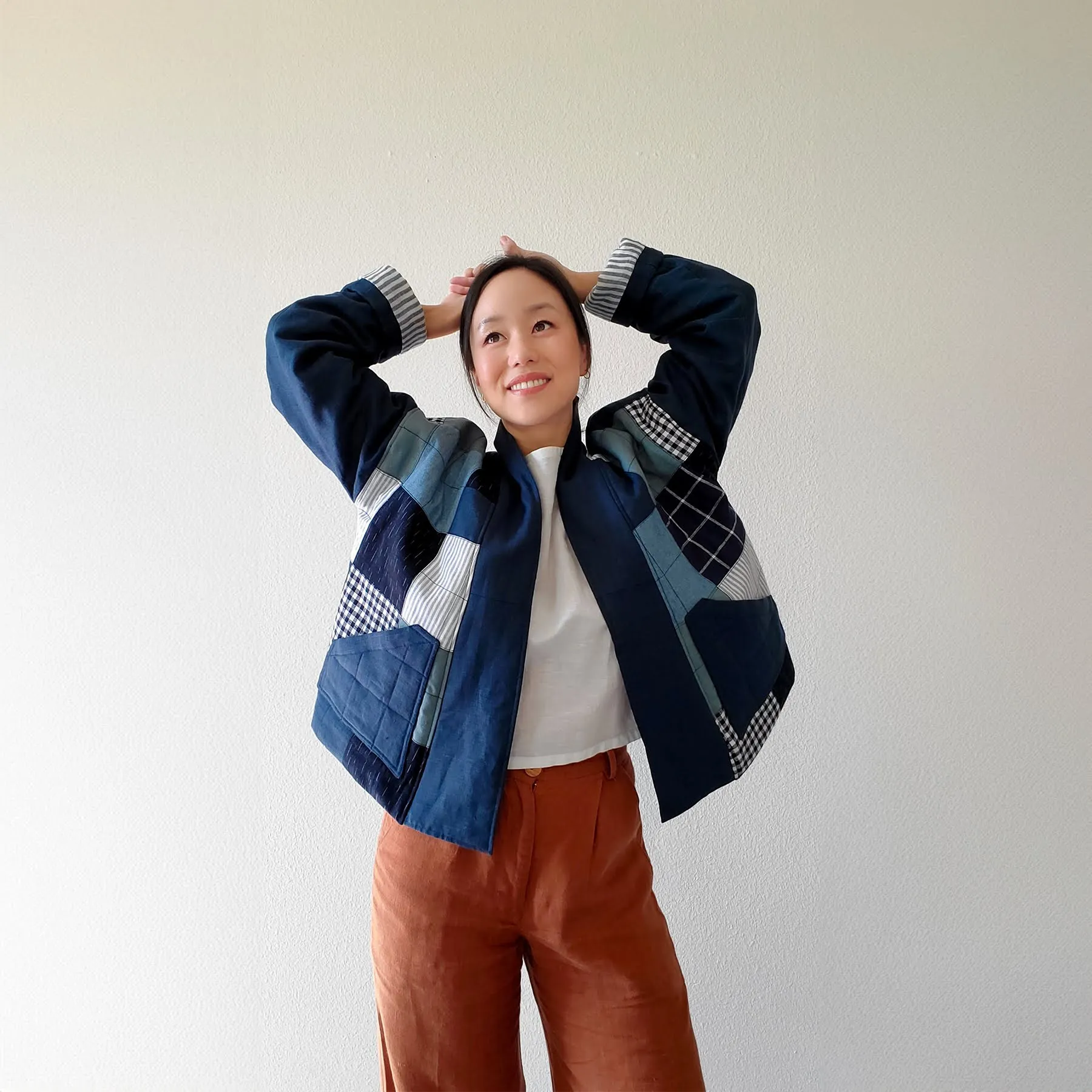 HANA JACKET - No. 4 Earthy tones