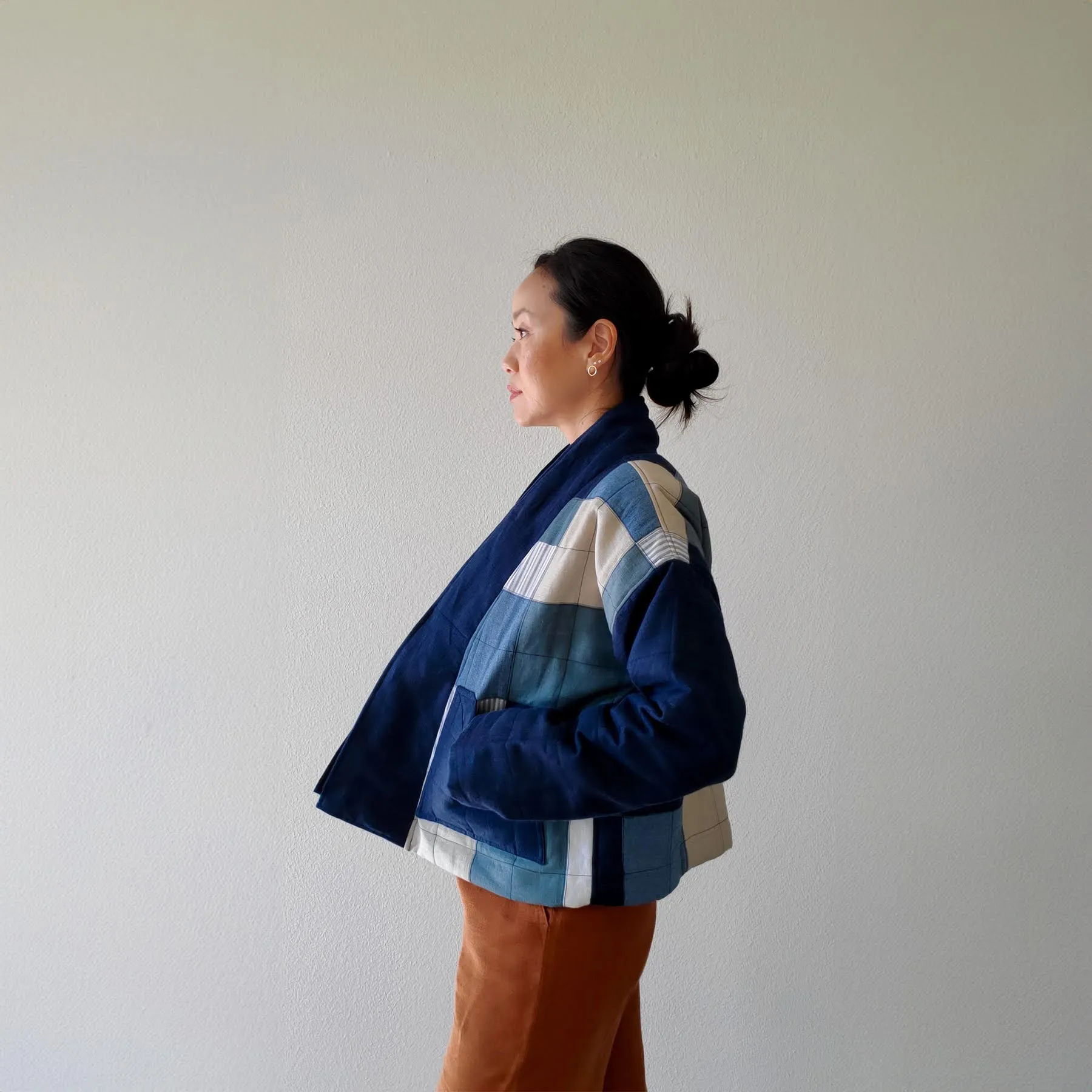 HANA JACKET - No. 4 Earthy tones