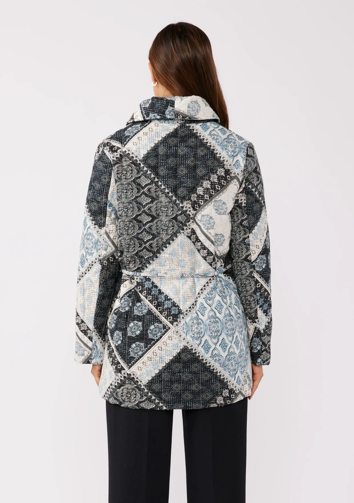 Harper Quilted Patchwork Jacket