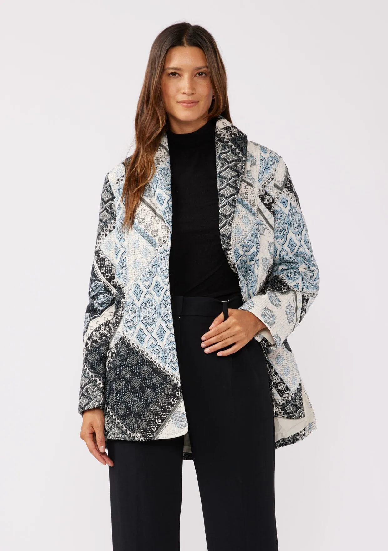 Harper Quilted Patchwork Jacket