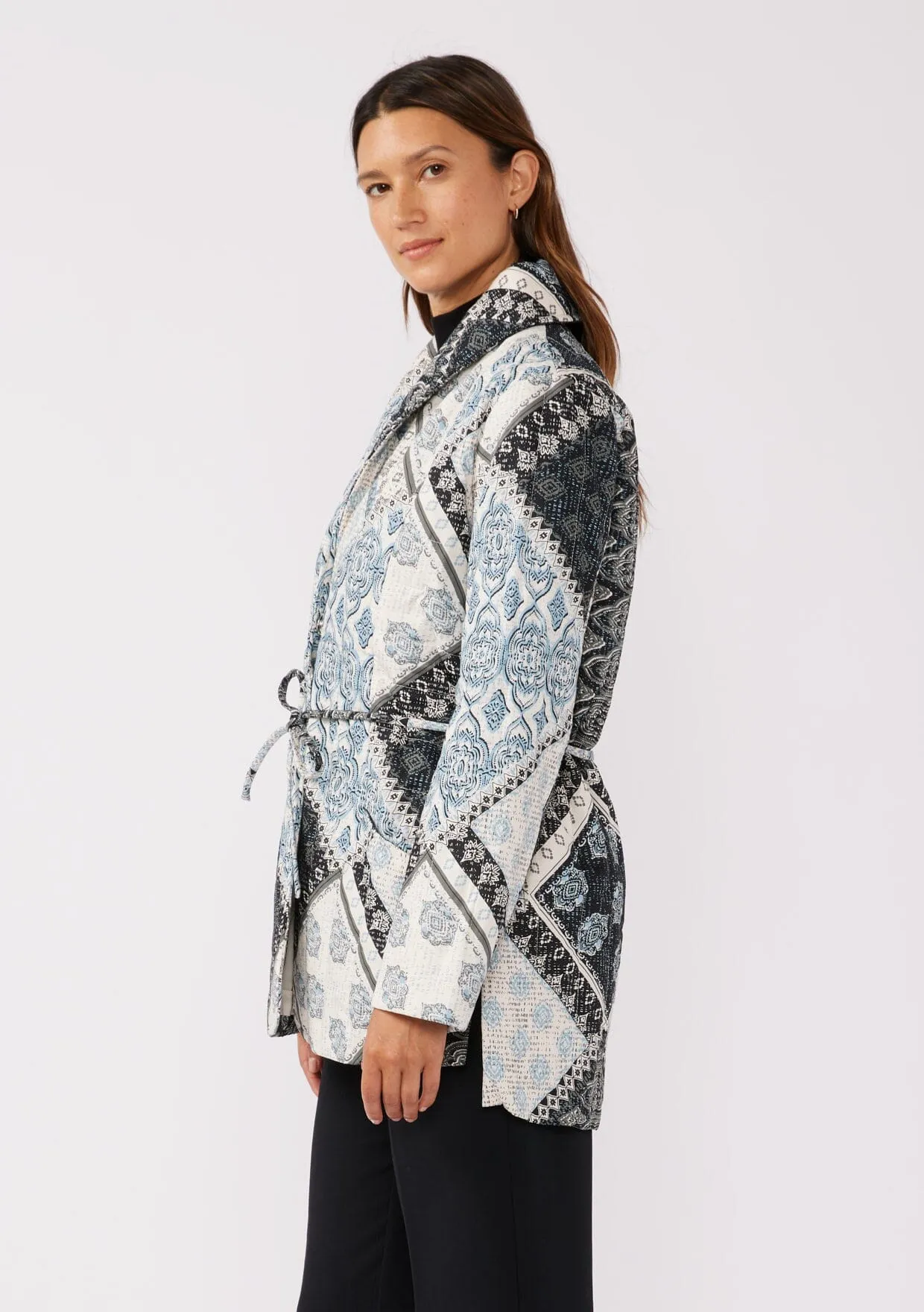 Harper Quilted Patchwork Jacket