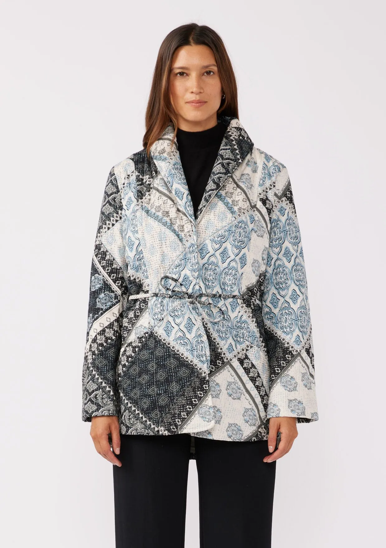 Harper Quilted Patchwork Jacket