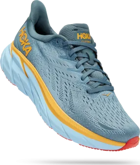 Hoka Men&#x27;s Clifton 8 Goblin Blue/Mountain Spring | Buy Hoka Men&#x27;s Clifton 8 Goblin Blue/Mountain Spring here | Outnorth